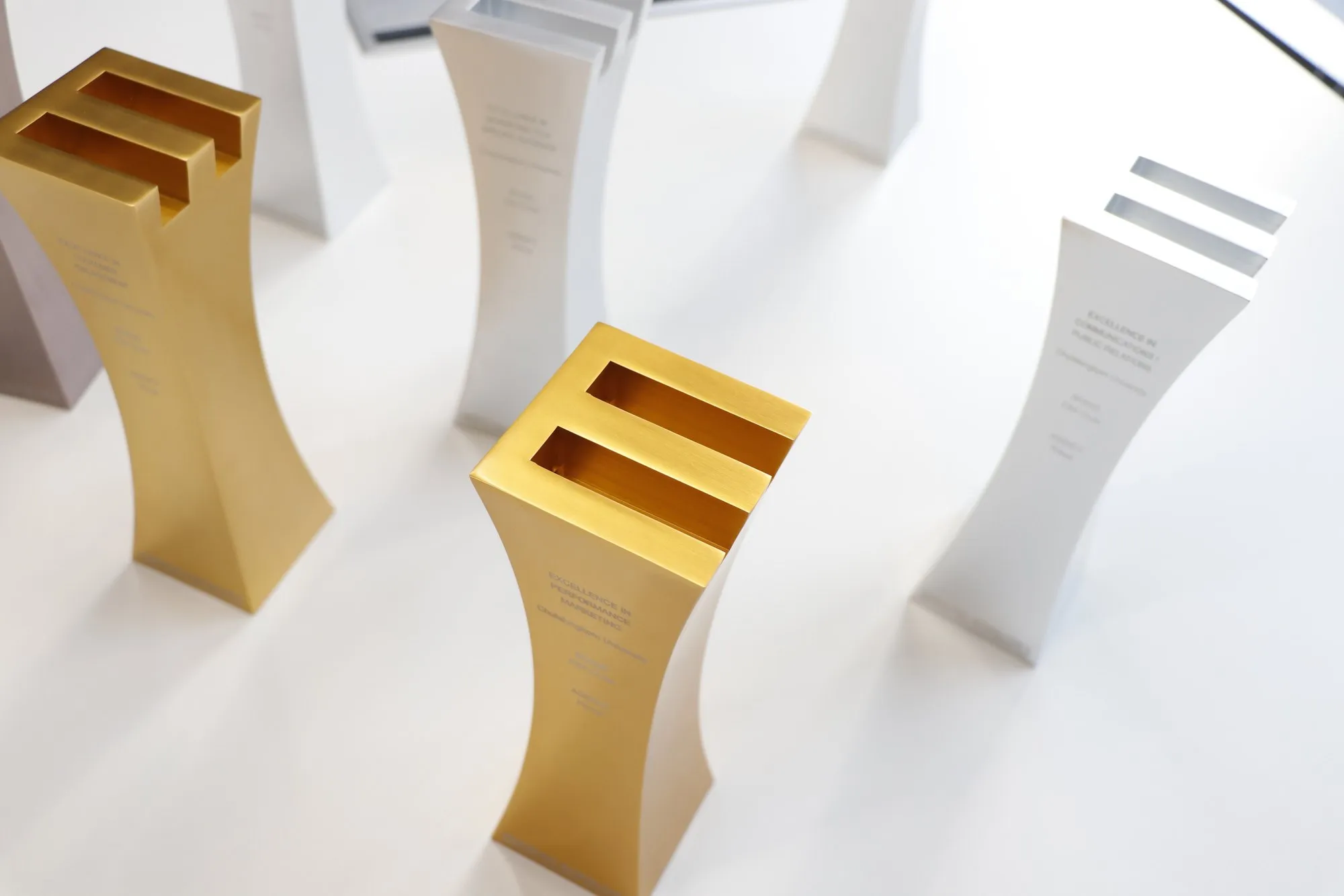 Primal’s award trophies