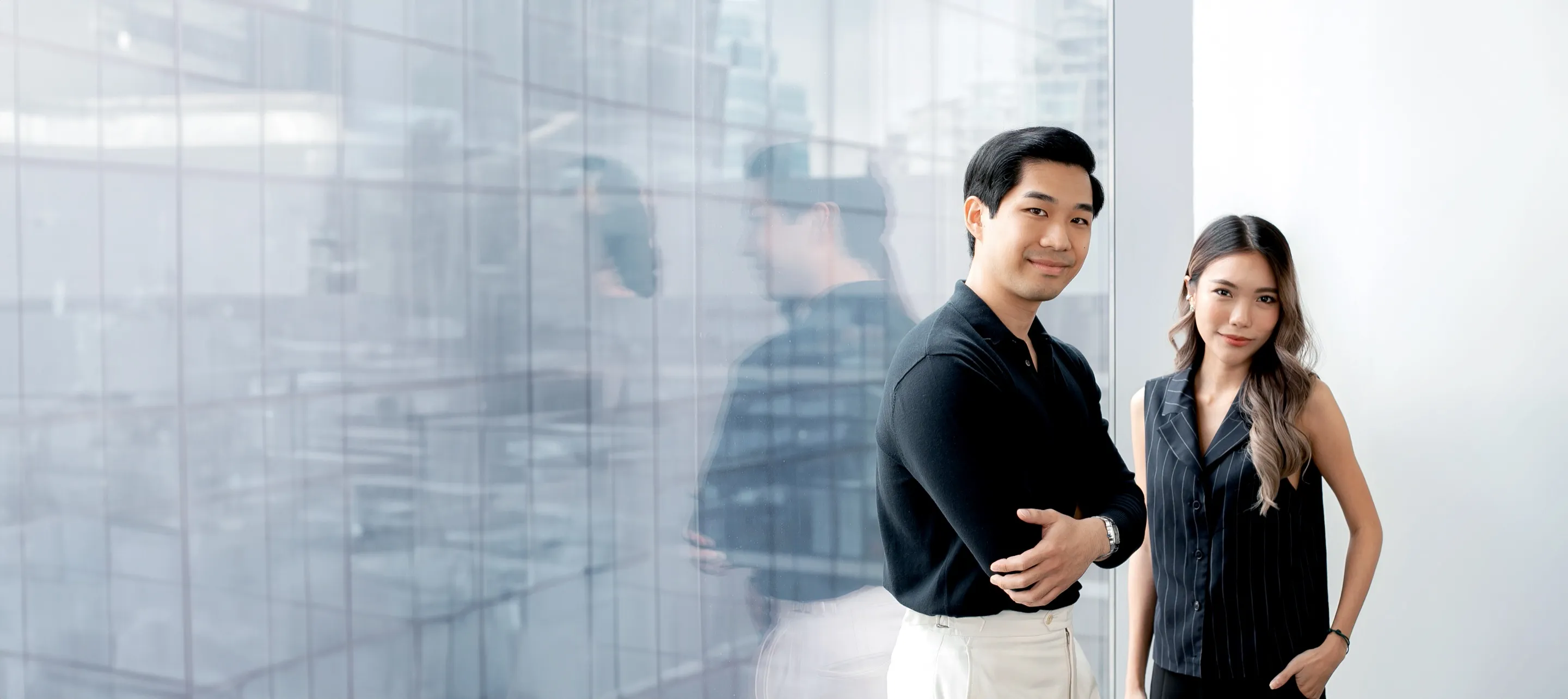 Two Primal strategists in the Bangkok office