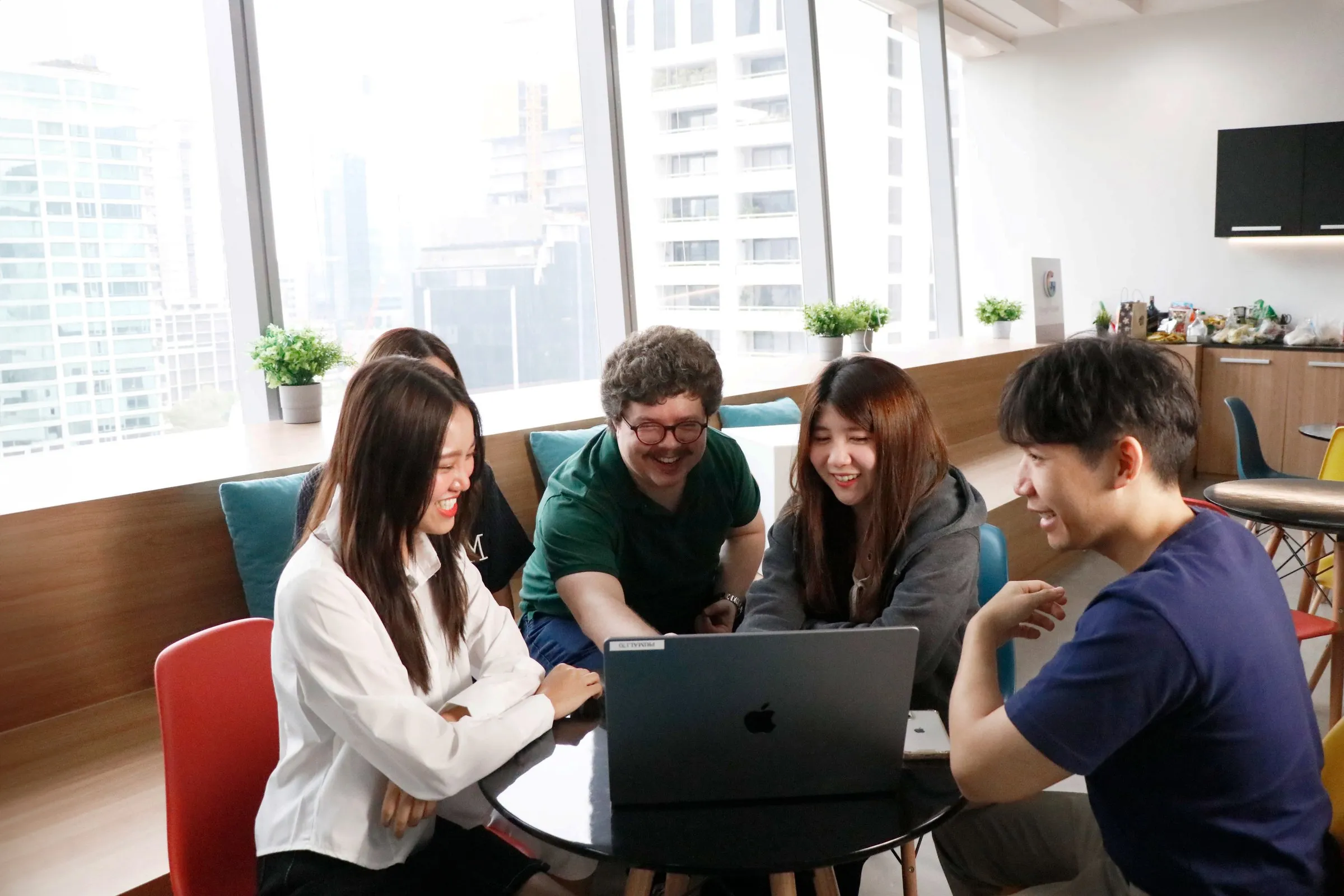 The Primal team in the Bangkok office