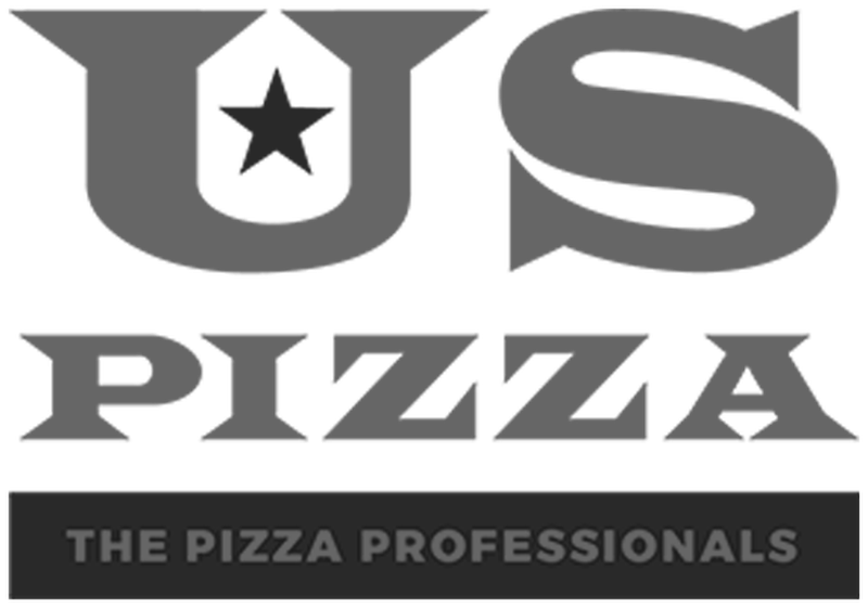 The US Pizza logo