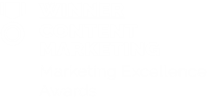 Winner Content Marketing - Marketing Excellence Awards 