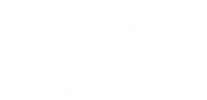 Winner Data-Driven Marketing - Marketing Excellence Awards 