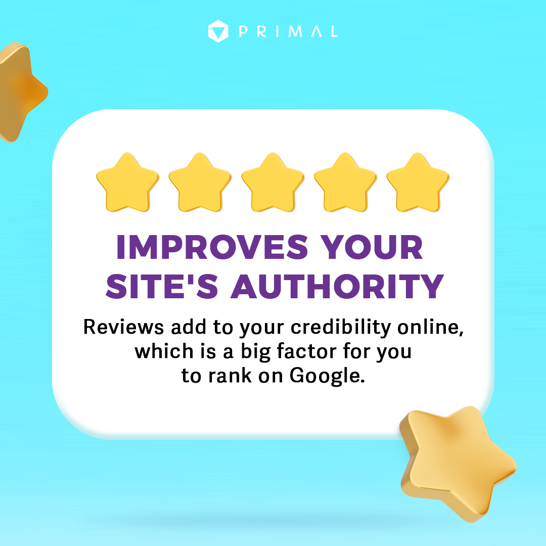 Improve Your Websites Authority With Online Reviews
