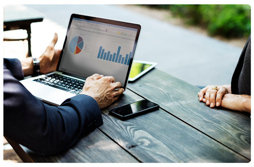 Marketers working with data from Brand Radar on Ahrefs to strategise new approaches for growth.
